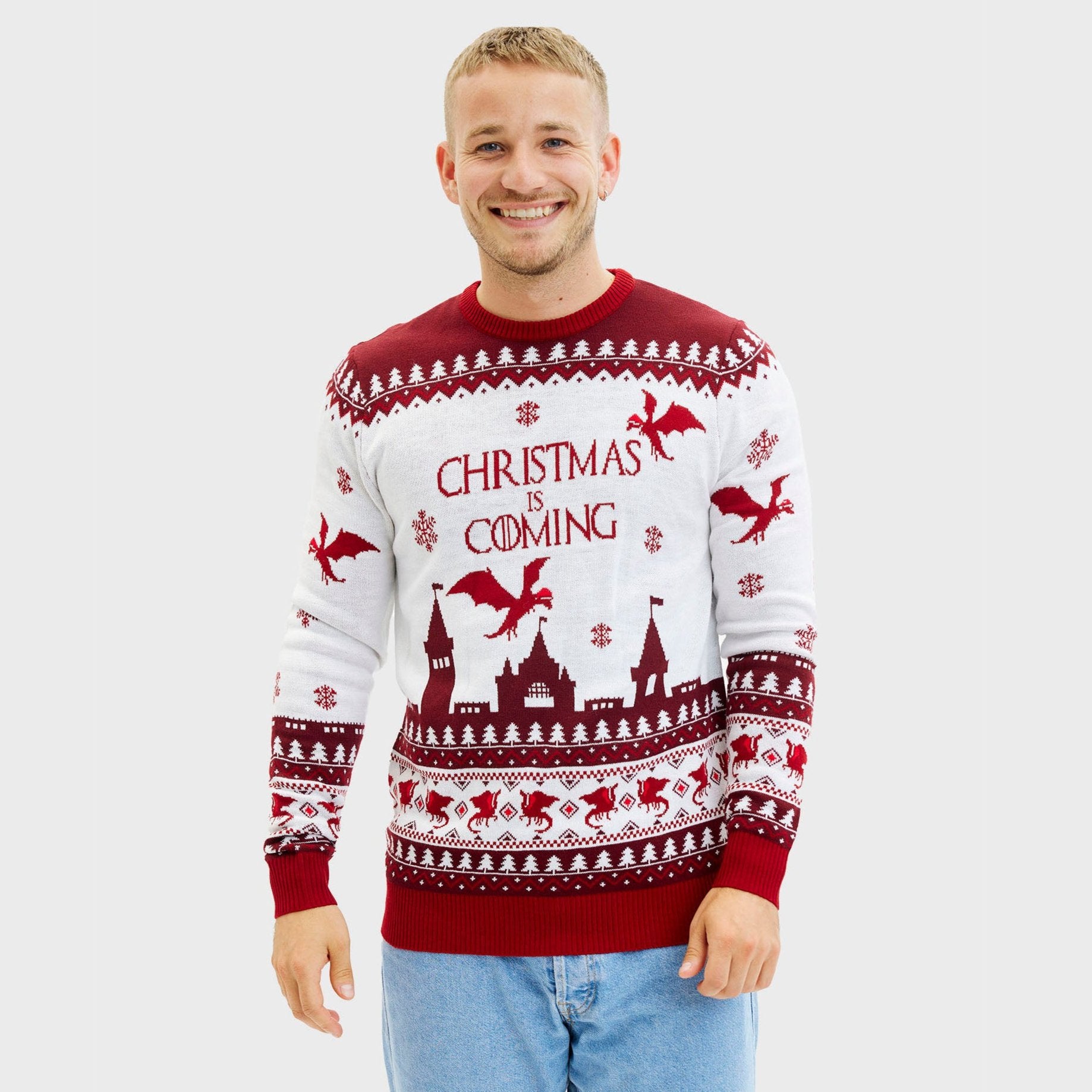 Christmas Is coming - Homme